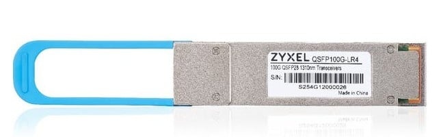 ZYXEL Zyxel QSFP100G-LR4-ZZ0101F modulo del ricetrasmettitore di rete Fibra ottica 100000 Mbit/s QSFP28 1310 nm - RETI | TecnoCARE.net Sabaudia, Latina, Terracina, San Felice Circeo e Pontinia