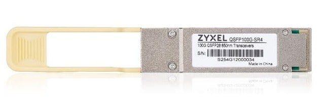 ZYXEL Zyxel QSFP100G-SR4-ZZ0101F modulo del ricetrasmettitore di rete Fibra ottica 100000 Mbit/s QSFP28 850 nm - RETI | TecnoCARE.net Sabaudia, Latina, Terracina, San Felice Circeo e Pontinia