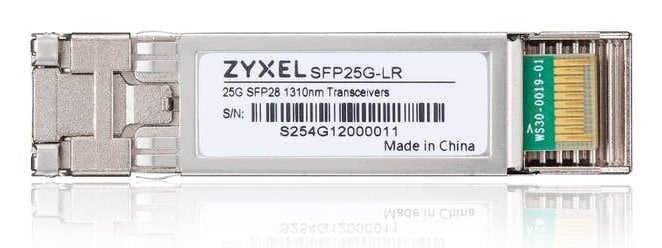 ZYXEL Zyxel SFP25G-LR-ZZ0101F modulo del ricetrasmettitore di rete Fibra ottica 25000 Mbit/s SFP28 1310 nm - RETI | TecnoCARE.net Sabaudia, Latina, Terracina, San Felice Circeo e Pontinia