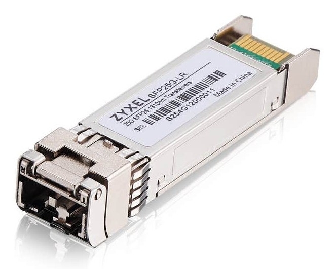 ZYXEL Zyxel SFP25G-LR-ZZ0101F modulo del ricetrasmettitore di rete Fibra ottica 25000 Mbit/s SFP28 1310 nm - RETI | TecnoCARE.net Sabaudia, Latina, Terracina, San Felice Circeo e Pontinia