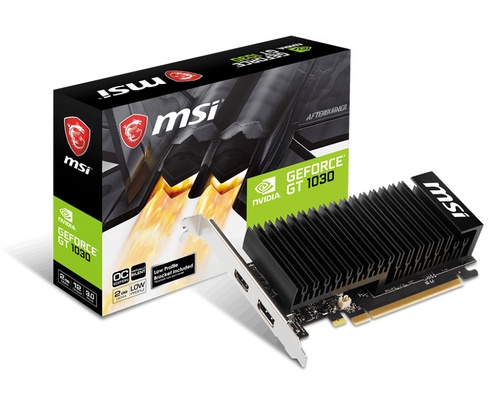 MSI MSI VGA GEFORCE GT 1030, GT 1030 2GHD4 LP OC, 2GB GDDR4, DP/HDMI - SCHEDE VIDEO | TecnoCARE.net Sabaudia, Latina, Terracina, San Felice Circeo e Pontinia