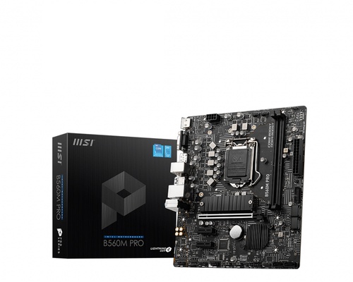 MSI MSI MB B560, B560M PRO, LGA 1200, 2DDR4, 1PCI-Ex16,1M2, 6SATA3 COMET, ROCKET LAKE - MAINBOARD | TecnoCARE.net Sabaudia, Latina, Terracina, San Felice Circeo e Pontinia