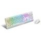 MSI MSI BUNDLE TASTIERA + MOUSE VIGOR GK30 COMBO WHITE LAYOUT ITA - TASTIERE | TecnoCARE.net Sabaudia, Latina, Terracina, San Felice Circeo e Pontinia