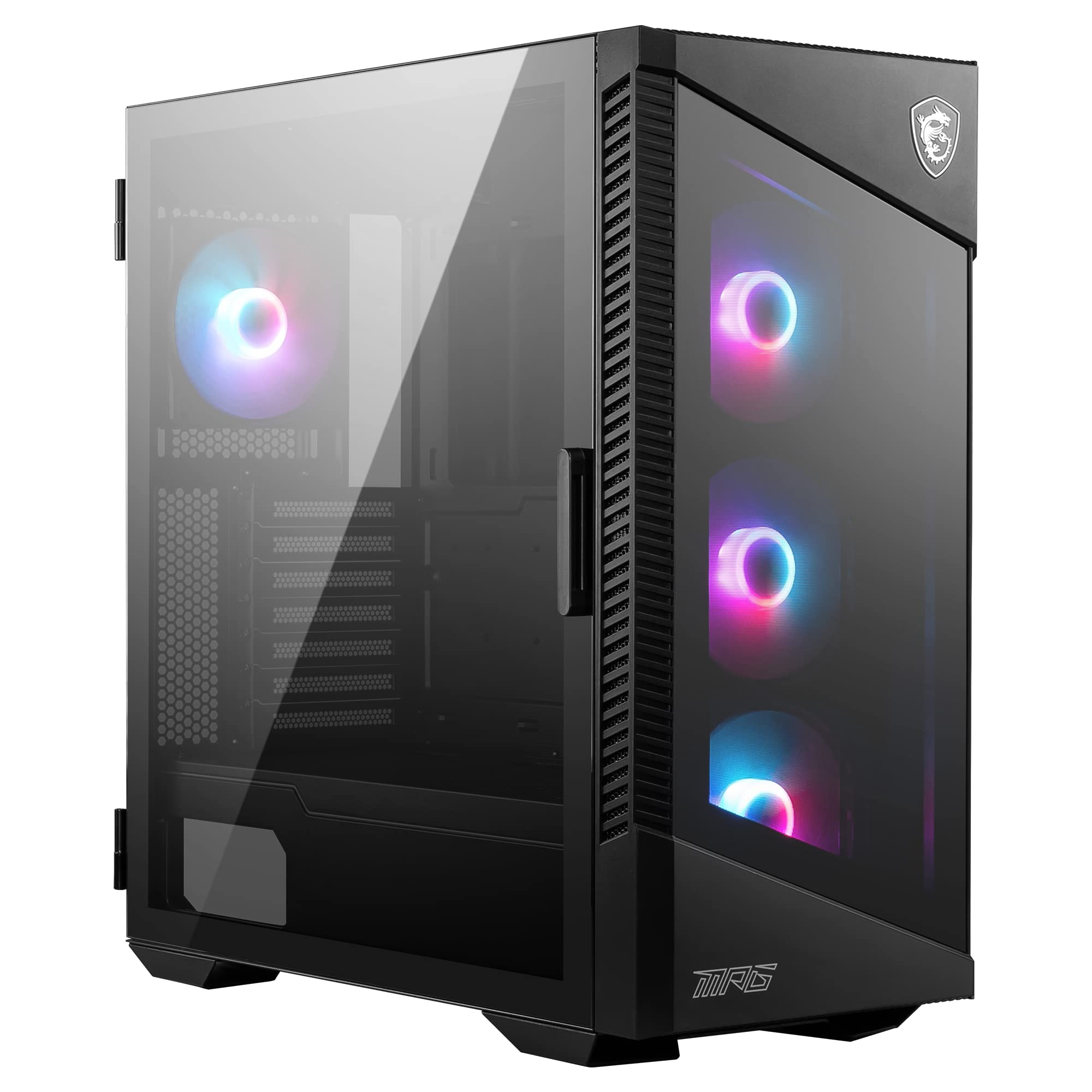 MSI MSI CASE ATX MPG VELOX 100R MID-TOWER 1XVETRO TEMPERATO, 7 SLOT ESPANSIONE, 2X3,5/4X2,5, 3X120MM - CASE | TecnoCARE.net Sabaudia, Latina, Terracina, San Felice Circeo e Pontinia