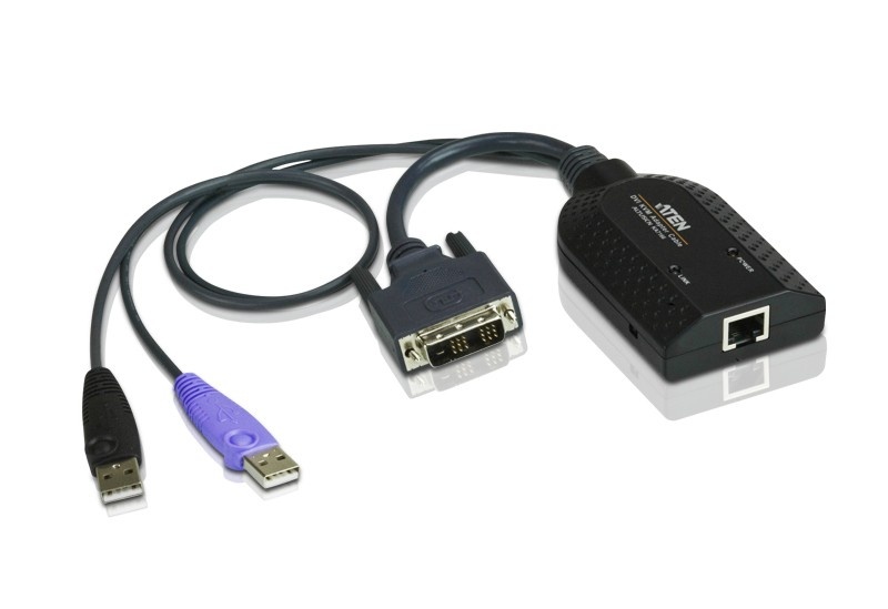 ATEN ATEN KA7166-AX cavo per tastiera, video e mouse Nero, Viola - CAVI PER COMPUTER E PERIFERICHE | TecnoCARE.net Sabaudia, Latina, Terracina, San Felice Circeo e Pontinia