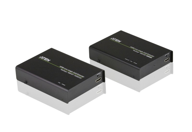 ATEN ATEN Extender HDMI HDBaseT (4K a 100 m) - (HDBaseT Classe A) - 4096 x 2160 Pixel - Trasmettitore e ricevitore AV - 100 m - Cablato - Compatibilità 3D - HDCP - ELABORAZIONI E DISTRIBUZIONI DEL SEGNALE | TecnoCARE.net Sabaudia, Latina, Terracina, San Felice Circeo e Pontinia