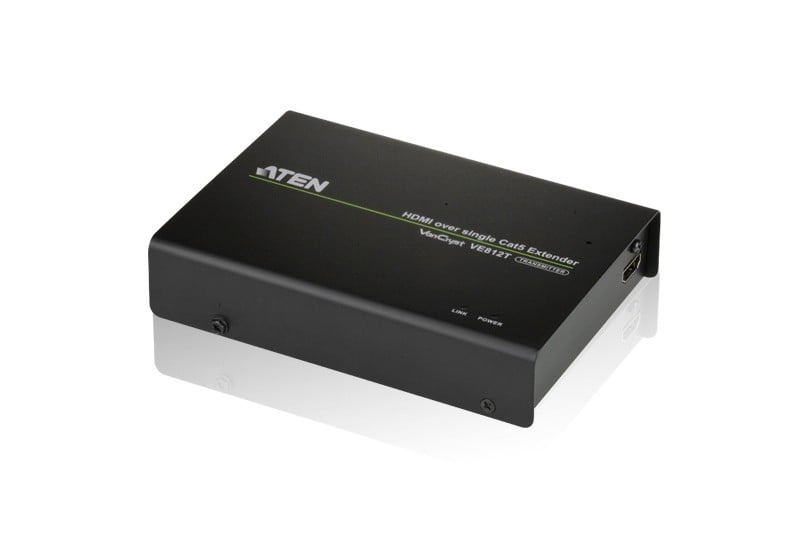 ATEN ATEN VE812T Trasmettitore e ricevitore AV Nero - ELABORAZIONI E DISTRIBUZIONI DEL SEGNALE | TecnoCARE.net Sabaudia, Latina, Terracina, San Felice Circeo e Pontinia
