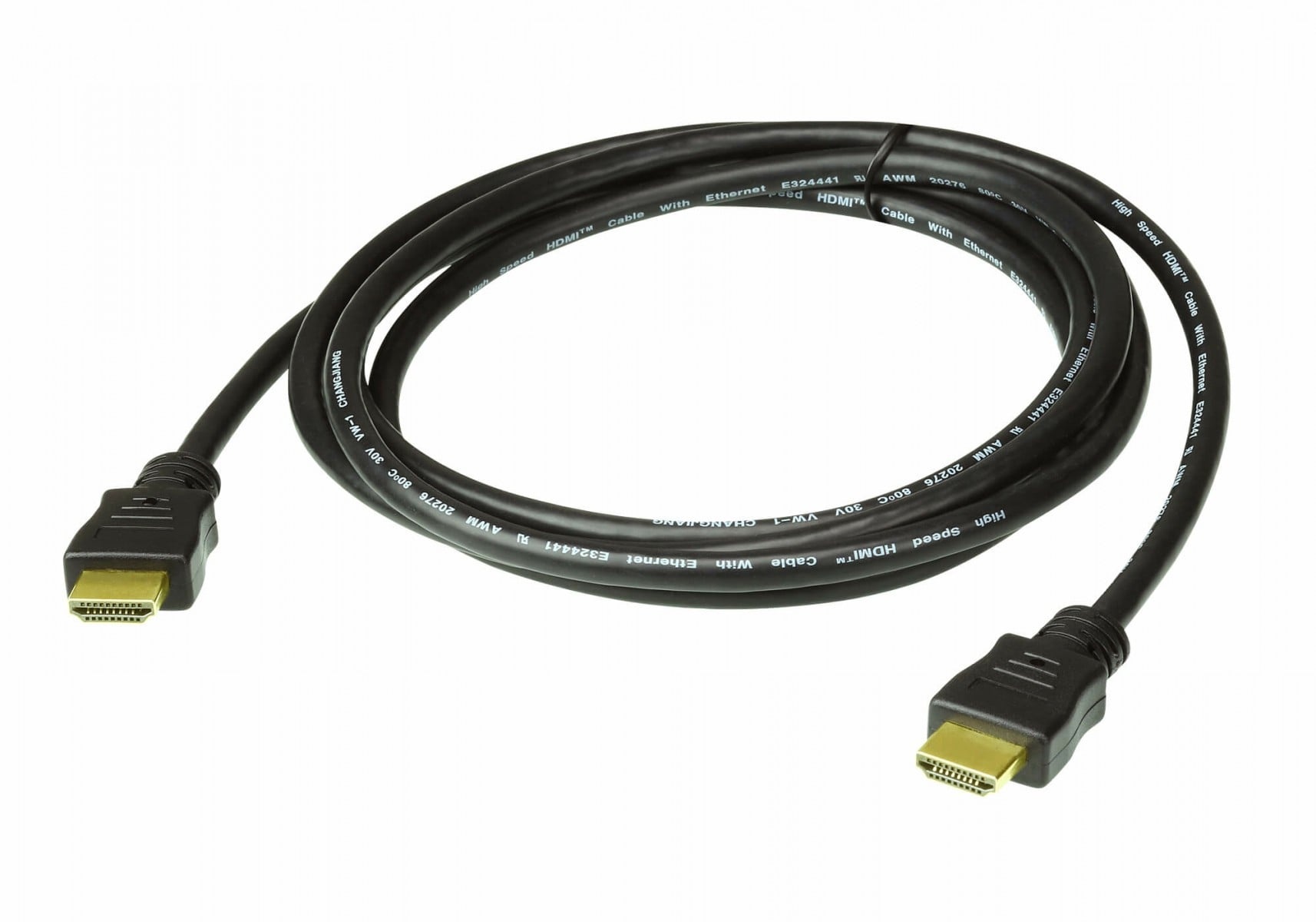 ATEN ATEN 2M High Speed HDMI Cable with Ethernet - CAVI PER COMPUTER E PERIFERICHE | TecnoCARE.net Sabaudia, Latina, Terracina, San Felice Circeo e Pontinia