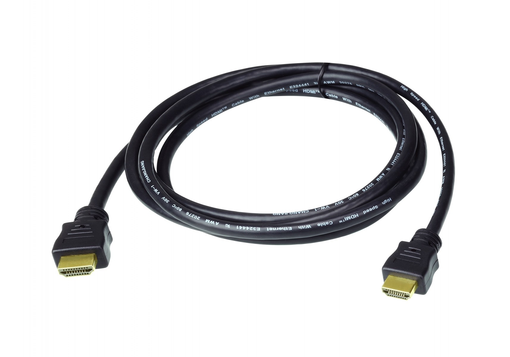 ATEN ATEN Cavo HDMI ad alta velocità con Ethernet – 5 m - 5 m - HDMI tipo A (Standard) - HDMI tipo A (Standard) - 4096 x 2160 Pixel - Compatibilità 3D - Nero - CAVI PER COMPUTER E PERIFERICHE | TecnoCARE.net Sabaudia, Latina, Terracina, San Felice Circeo e Pontinia
