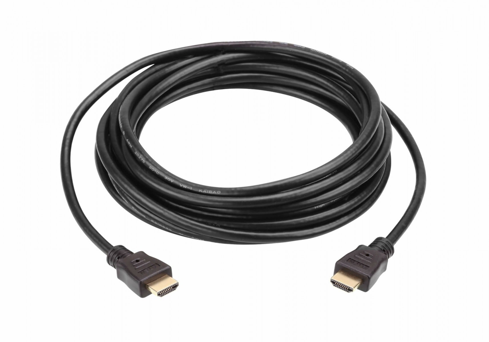 ATEN ATEN Cavo HDMI ad alta velocità con Ethernet – 15 m - 15 m - HDMI tipo A (Standard) - HDMI tipo A (Standard) - 4096 x 2160 Pixel - Compatibilità 3D - Nero - CAVI PER COMPUTER E PERIFERICHE | TecnoCARE.net Sabaudia, Latina, Terracina, San Felice Circeo e Pontinia