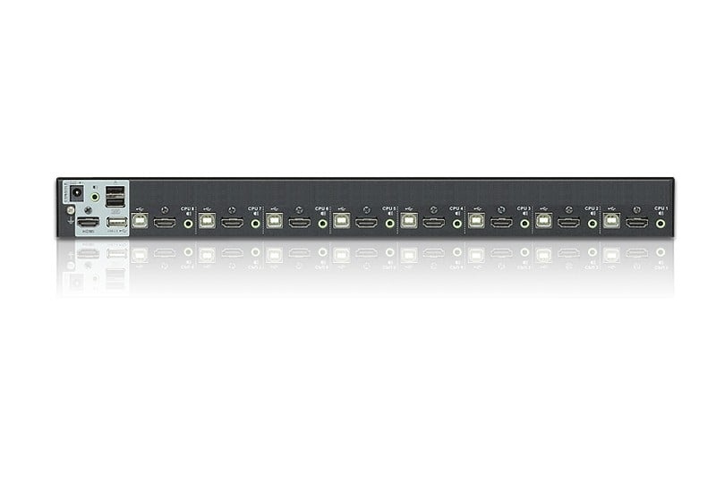 ATEN ATEN CS1798-AT-G switch per keyboard-video-mouse (kvm) Nero - TASTIERE E CONTROLLER | TecnoCARE.net Sabaudia, Latina, Terracina, San Felice Circeo e Pontinia