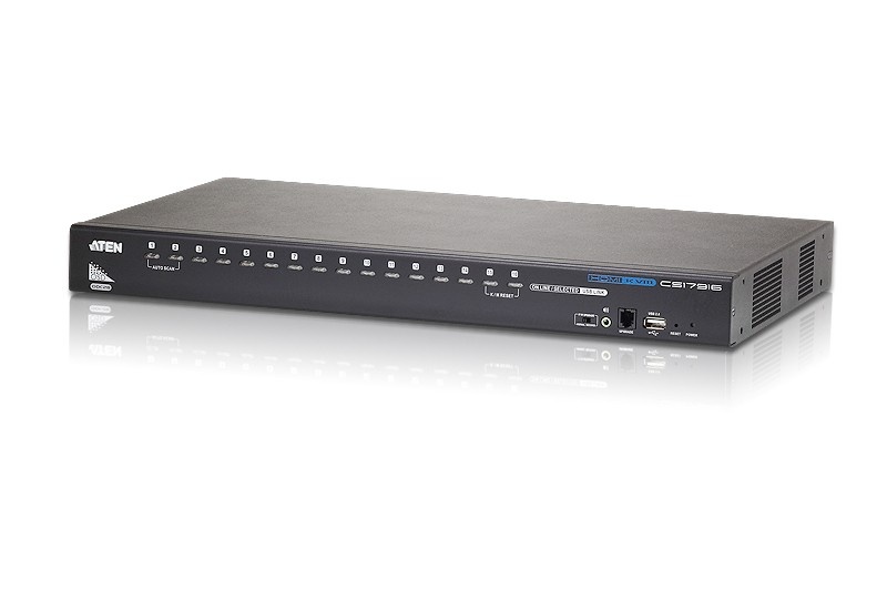 ATEN ATEN CS17916-AT-G switch per keyboard-video-mouse (kvm) Nero - TASTIERE E CONTROLLER | TecnoCARE.net Sabaudia, Latina, Terracina, San Felice Circeo e Pontinia