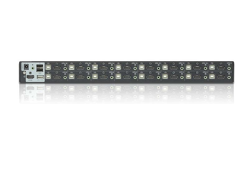 ATEN ATEN CS17916-AT-G switch per keyboard-video-mouse (kvm) Nero - TASTIERE E CONTROLLER | TecnoCARE.net Sabaudia, Latina, Terracina, San Felice Circeo e Pontinia