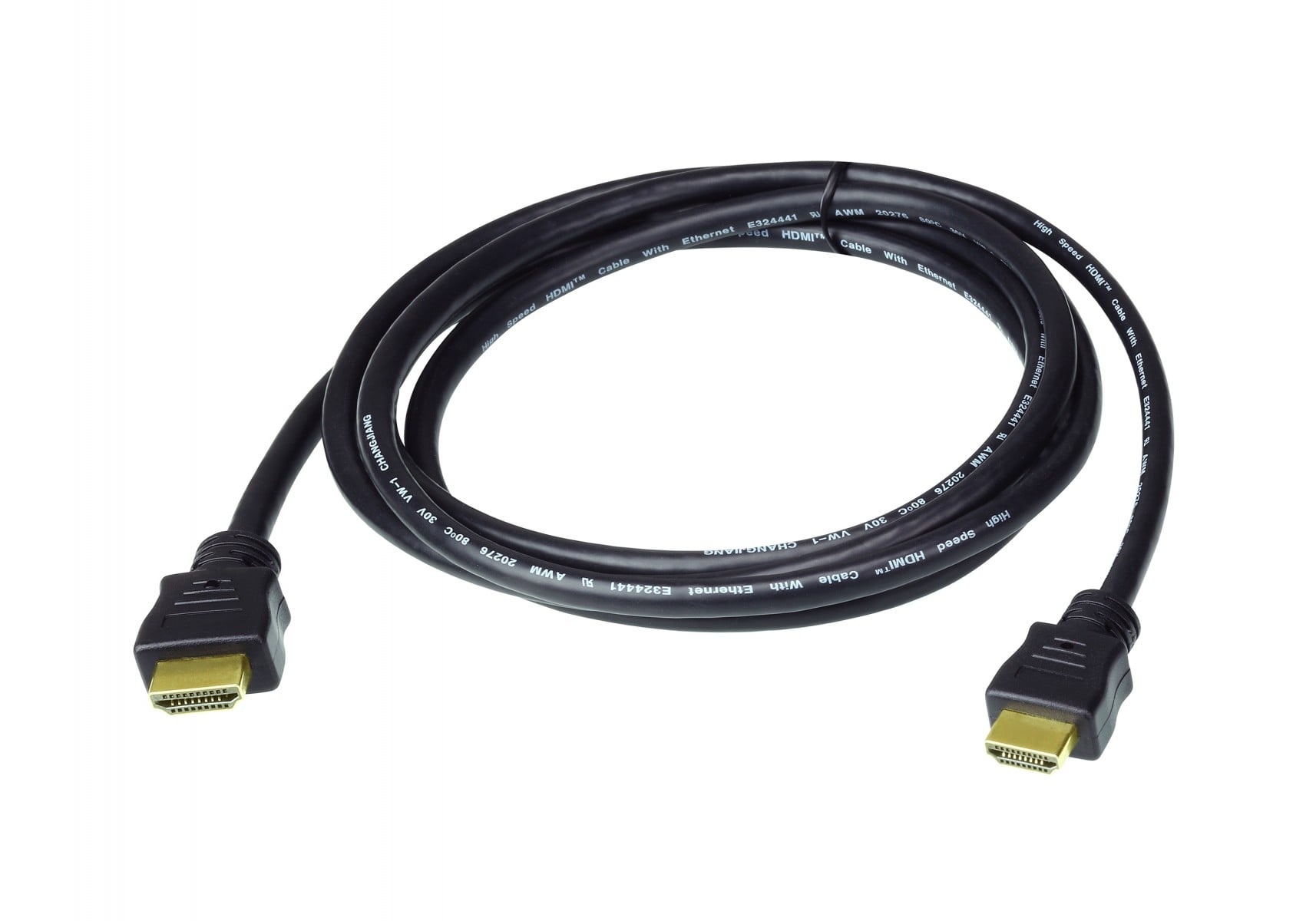 ATEN ATEN Cavo True 4K HDMI ad alta velocità con Ethernet – 1 m - 1 m - HDMI tipo A (Standard) - HDMI tipo A (Standard) - Compatibilità 3D - Nero - CAVI PER COMPUTER E PERIFERICHE | TecnoCARE.net Sabaudia, Latina, Terracina, San Felice Circeo e Pontinia