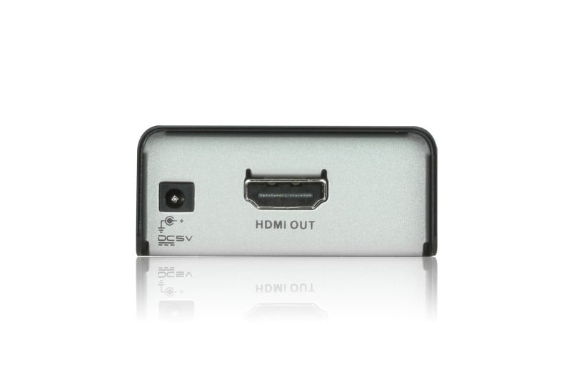 ATEN Ricevitore HDMI Cat 5 (1080p a 40 m) - 1920 x 1200 Pixel - Ricevitore AV - 60 m - Cablato - Nero - HDCP - ELABORAZIONI E DISTRIBUZIONI DEL SEGNALE | TecnoCARE.net Sabaudia, Latina, Terracina, San Felice Circeo e Pontinia