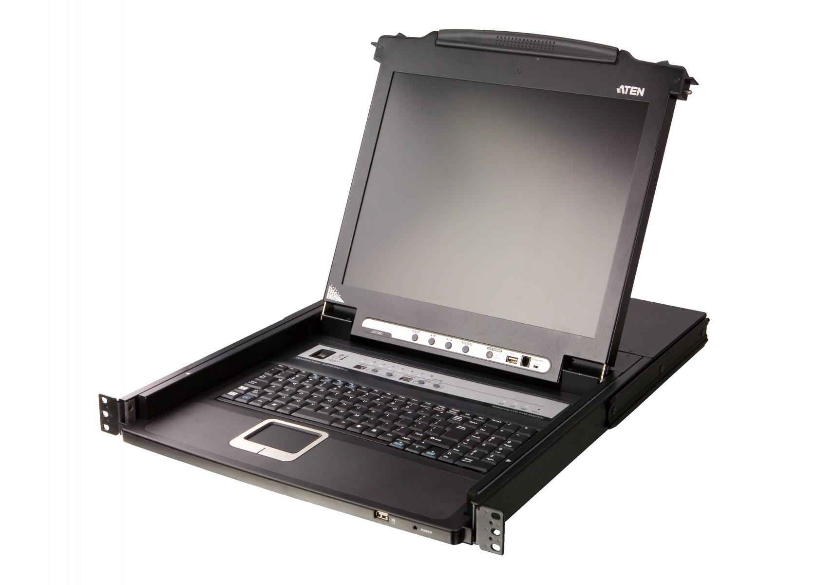 ATEN ATEN CL5708N-ATA-AG console a rack 48,3 cm (19") Nero 1U - COMPONENTI | TecnoCARE.net Sabaudia, Latina, Terracina, San Felice Circeo e Pontinia