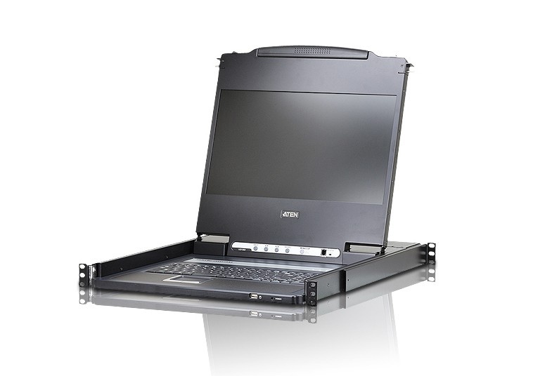 ATEN ATEN CL6700MW-ATA-AG console a rack 43,9 cm (17.3") Nero 1U - COMPONENTI | TecnoCARE.net Sabaudia, Latina, Terracina, San Felice Circeo e Pontinia