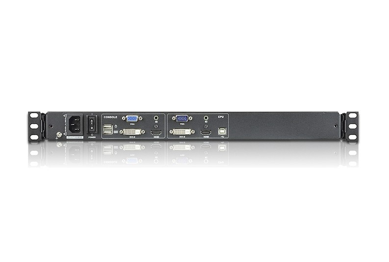 ATEN ATEN CL6700MW-ATA-AG console a rack 43,9 cm (17.3") Nero 1U - COMPONENTI | TecnoCARE.net Sabaudia, Latina, Terracina, San Felice Circeo e Pontinia