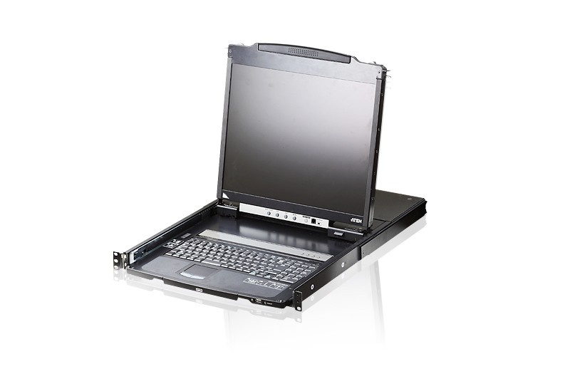 ATEN ATEN CL5800N-ATA-XG console a rack 48,3 cm (19") Nero - COMPONENTI | TecnoCARE.net Sabaudia, Latina, Terracina, San Felice Circeo e Pontinia