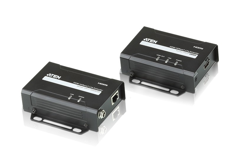 ATEN ATEN HDMI HDBaseT-Lite Extender (4K@40m) - ELABORAZIONI E DISTRIBUZIONI DEL SEGNALE | TecnoCARE.net Sabaudia, Latina, Terracina, San Felice Circeo e Pontinia