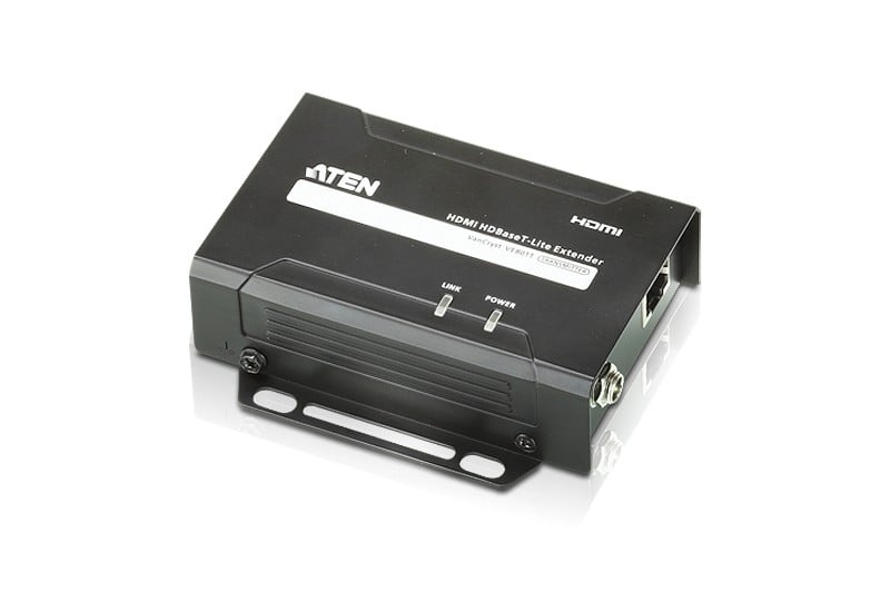 ATEN VE801T - 3840 x 2160 Pixel - Trasmettitore AV - 70 m - Nero - HDCP - ELABORAZIONI E DISTRIBUZIONI DEL SEGNALE | TecnoCARE.net Sabaudia, Latina, Terracina, San Felice Circeo e Pontinia