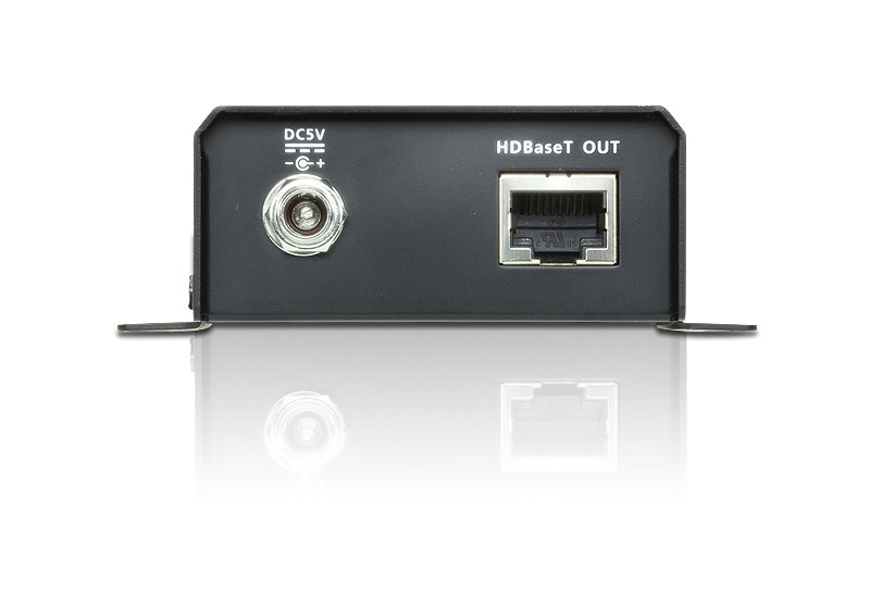 ATEN VE801T - 3840 x 2160 Pixel - Trasmettitore AV - 70 m - Nero - HDCP - ELABORAZIONI E DISTRIBUZIONI DEL SEGNALE | TecnoCARE.net Sabaudia, Latina, Terracina, San Felice Circeo e Pontinia