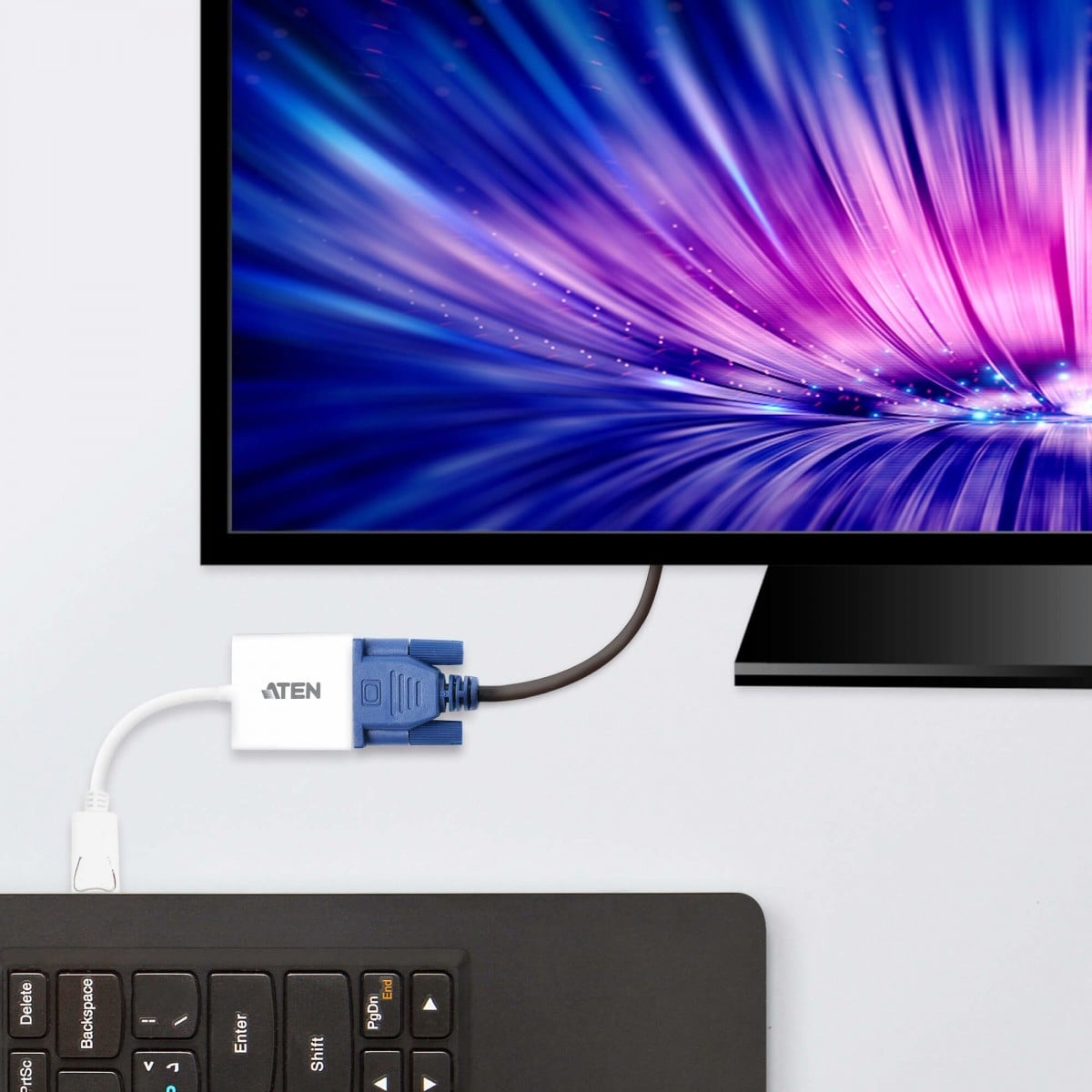 ATEN ATEN VC925-AT cavo e adattatore video VGA (D-Sub) Bianco - CAVI PER COMPUTER E PERIFERICHE | TecnoCARE.net Sabaudia, Latina, Terracina, San Felice Circeo e Pontinia