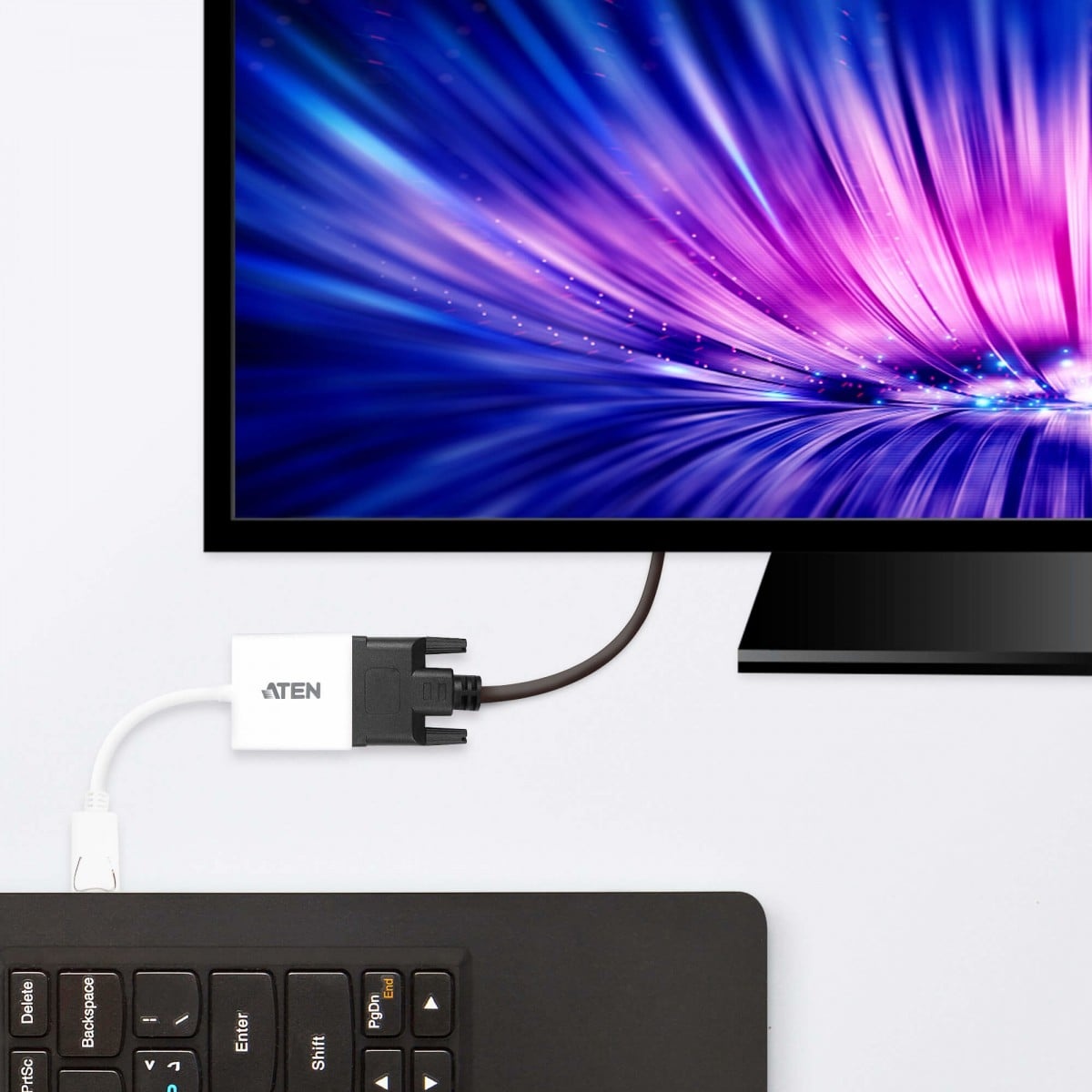 ATEN ATEN VC965-AT cavo e adattatore video DVI-I Bianco - CAVI PER COMPUTER E PERIFERICHE | TecnoCARE.net Sabaudia, Latina, Terracina, San Felice Circeo e Pontinia