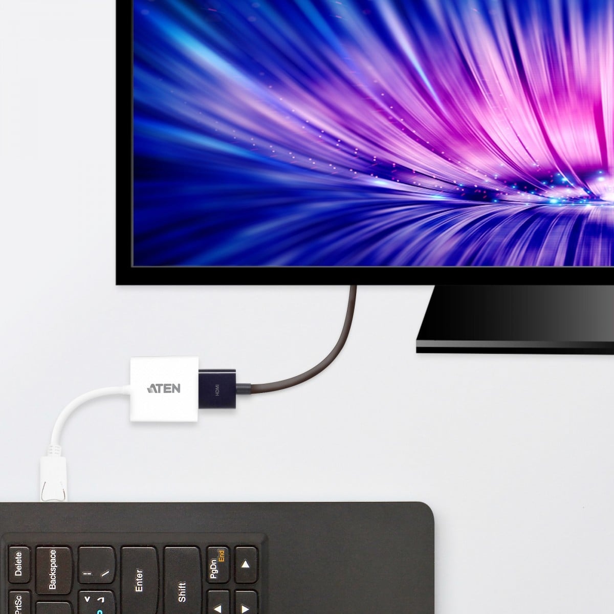 ATEN ATEN VC985-AT cavo e adattatore video Bianco - CAVI PER COMPUTER E PERIFERICHE | TecnoCARE.net Sabaudia, Latina, Terracina, San Felice Circeo e Pontinia
