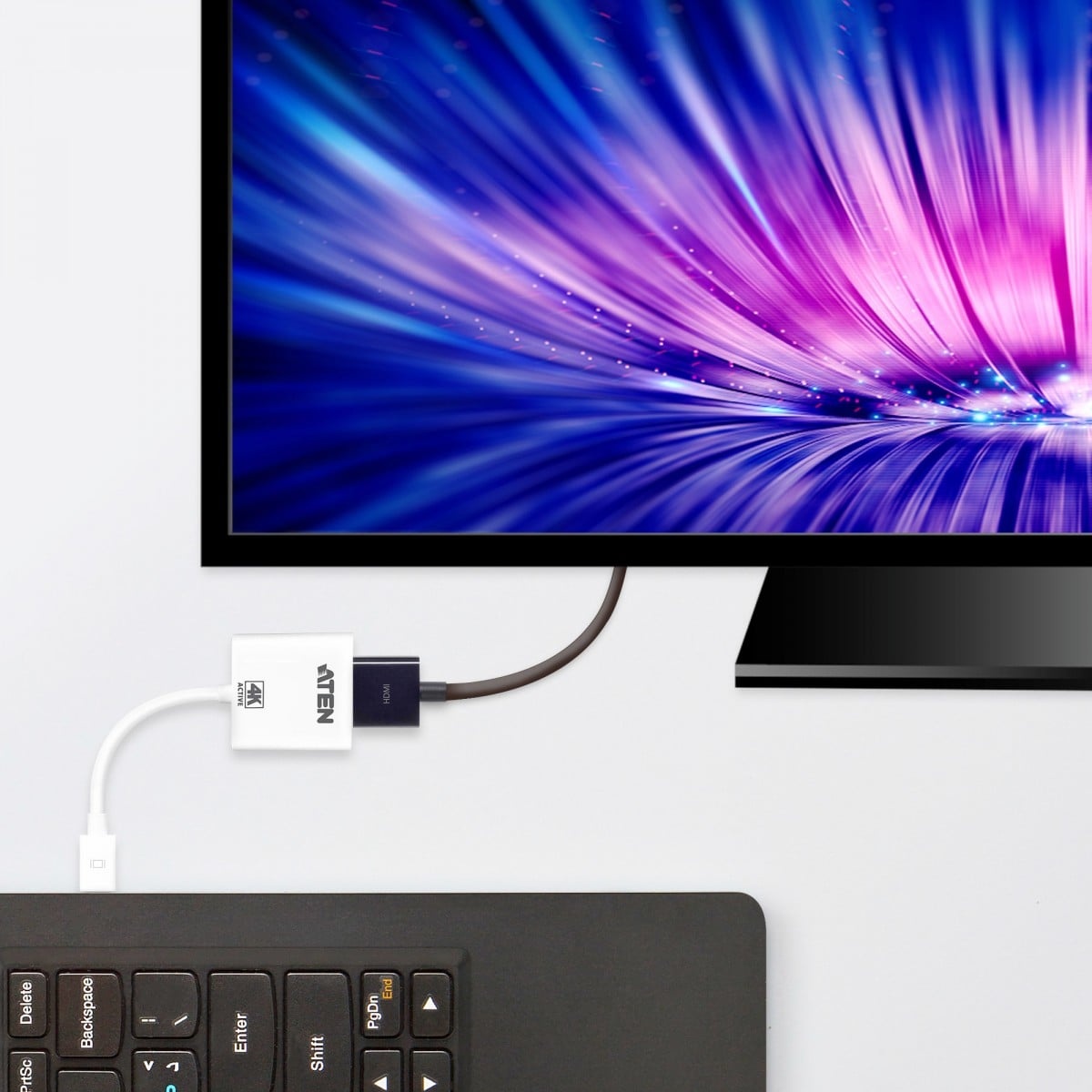 ATEN ATEN VC981-AT cavo e adattatore video Bianco - CAVI PER COMPUTER E PERIFERICHE | TecnoCARE.net Sabaudia, Latina, Terracina, San Felice Circeo e Pontinia
