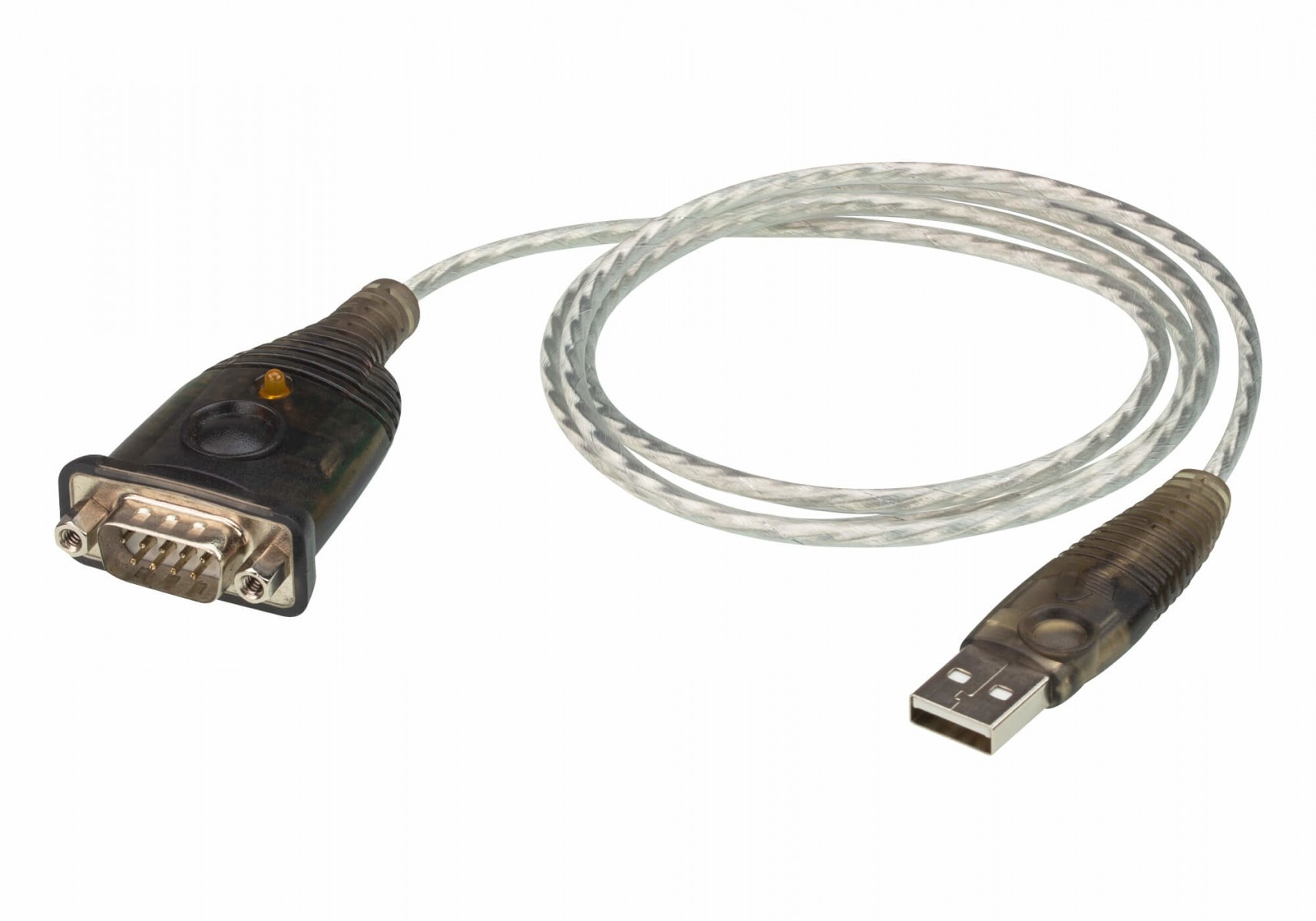 ATEN ATEN Convertitore USB a Seriale (100 cm) - Nero - Metallico - 1 m - USB tipo A - DB-9 - Maschio - Maschio - CAVI PER COMPUTER E PERIFERICHE | TecnoCARE.net Sabaudia, Latina, Terracina, San Felice Circeo e Pontinia