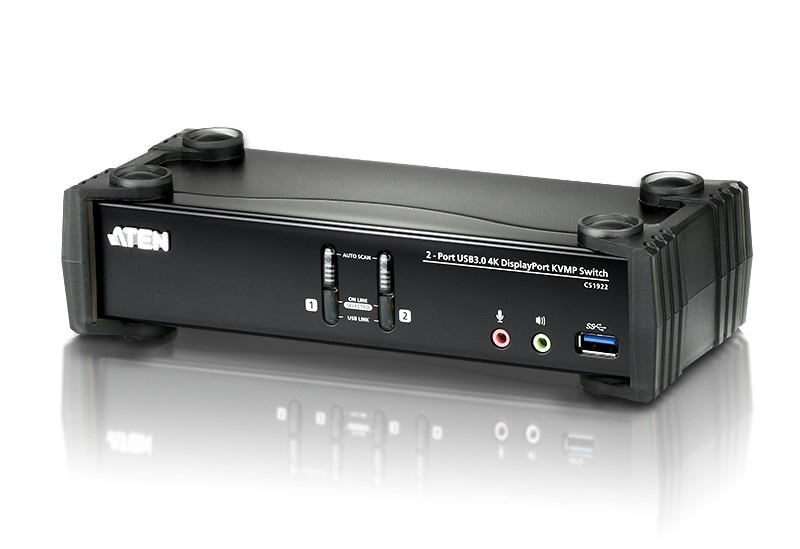 ATEN ATEN CS1922 switch per keyboard-video-mouse (kvm) Nero - TASTIERE E CONTROLLER | TecnoCARE.net Sabaudia, Latina, Terracina, San Felice Circeo e Pontinia