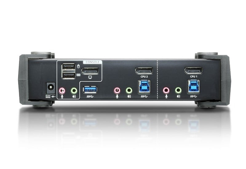 ATEN ATEN CS1922 switch per keyboard-video-mouse (kvm) Nero - TASTIERE E CONTROLLER | TecnoCARE.net Sabaudia, Latina, Terracina, San Felice Circeo e Pontinia