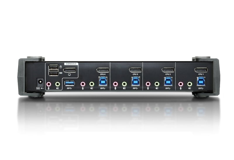 ATEN ATEN CS1924-AT-G switch per keyboard-video-mouse (kvm) Nero - TASTIERE E CONTROLLER | TecnoCARE.net Sabaudia, Latina, Terracina, San Felice Circeo e Pontinia