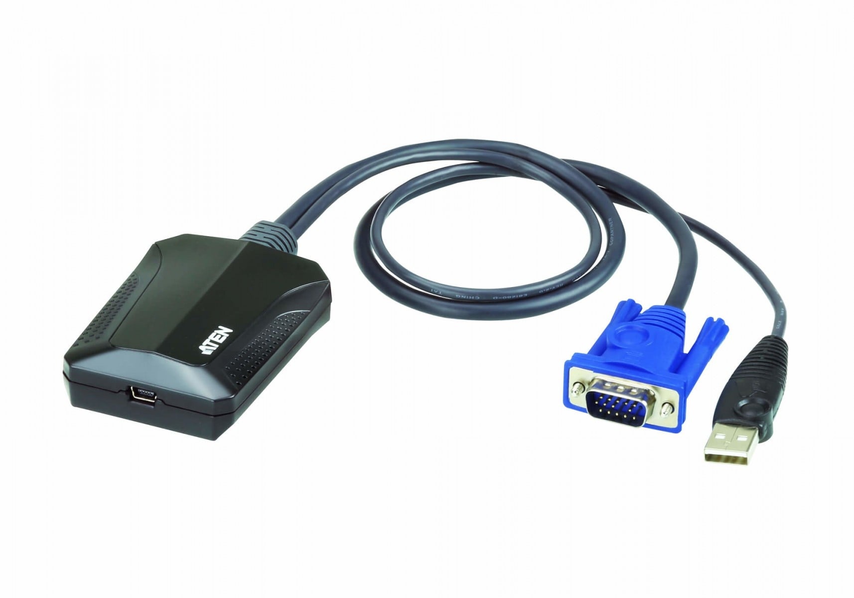 ATEN Aten CV211-AT Laptop USB Console Adattatore - CAVI PER COMPUTER E PERIFERICHE | TecnoCARE.net Sabaudia, Latina, Terracina, San Felice Circeo e Pontinia