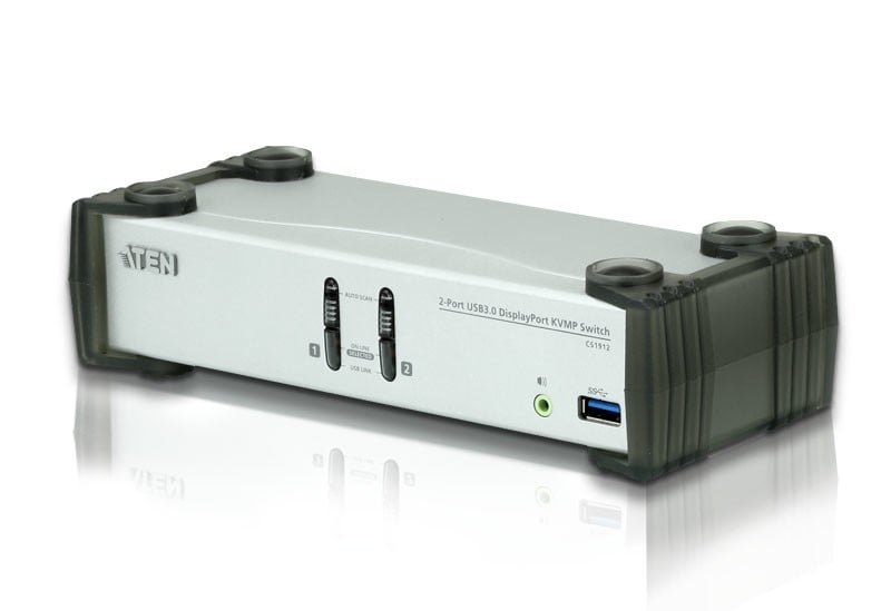 ATEN ATEN CS1912 switch per keyboard-video-mouse (kvm) Nero, Grigio - TASTIERE E CONTROLLER | TecnoCARE.net Sabaudia, Latina, Terracina, San Felice Circeo e Pontinia