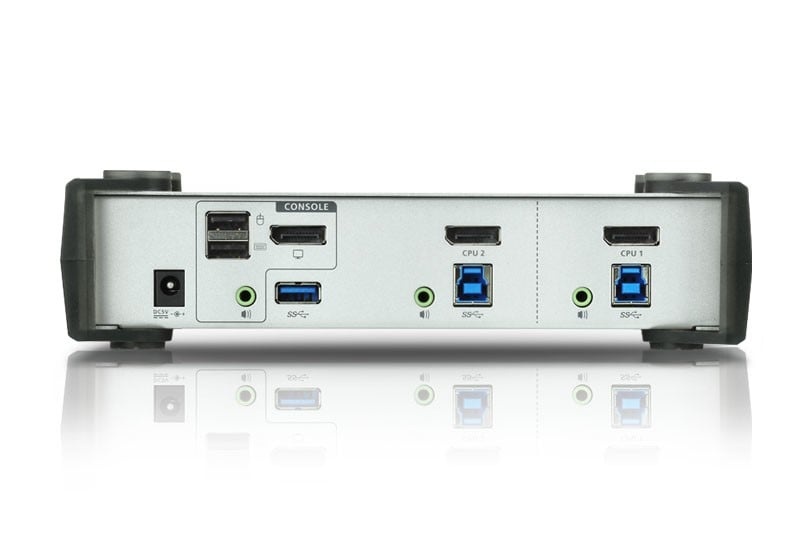 ATEN ATEN CS1912 switch per keyboard-video-mouse (kvm) Nero, Grigio - TASTIERE E CONTROLLER | TecnoCARE.net Sabaudia, Latina, Terracina, San Felice Circeo e Pontinia