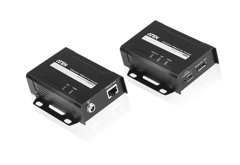 ATEN VE901 - 4096 x 2160 Pixel - Trasmettitore e ricevitore AV - 1,5 m - Nero - HDCP - ELABORAZIONI E DISTRIBUZIONI DEL SEGNALE | TecnoCARE.net Sabaudia, Latina, Terracina, San Felice Circeo e Pontinia
