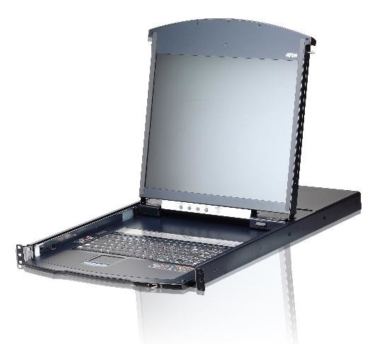 ATEN ATEN KL1108VN-AXA-XG console a rack 48,3 cm (19") Nero 1U - COMPONENTI | TecnoCARE.net Sabaudia, Latina, Terracina, San Felice Circeo e Pontinia