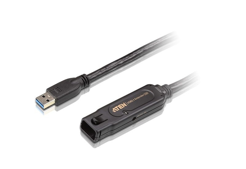 ATEN ATEN 10m USB 3.1 Gen1 Extender Cable - CAVI PER COMPUTER E PERIFERICHE | TecnoCARE.net Sabaudia, Latina, Terracina, San Felice Circeo e Pontinia
