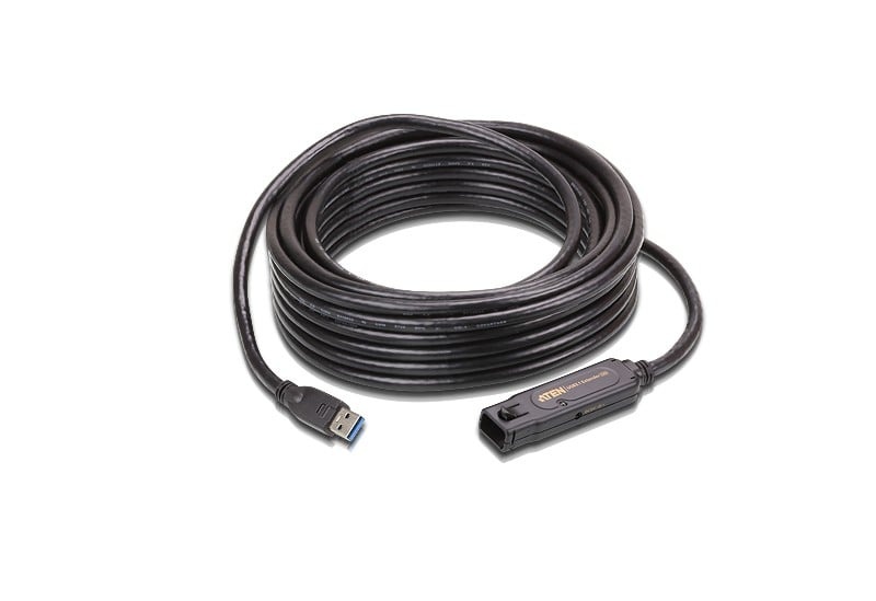 ATEN ATEN 10m USB 3.1 Gen1 Extender Cable - CAVI PER COMPUTER E PERIFERICHE | TecnoCARE.net Sabaudia, Latina, Terracina, San Felice Circeo e Pontinia