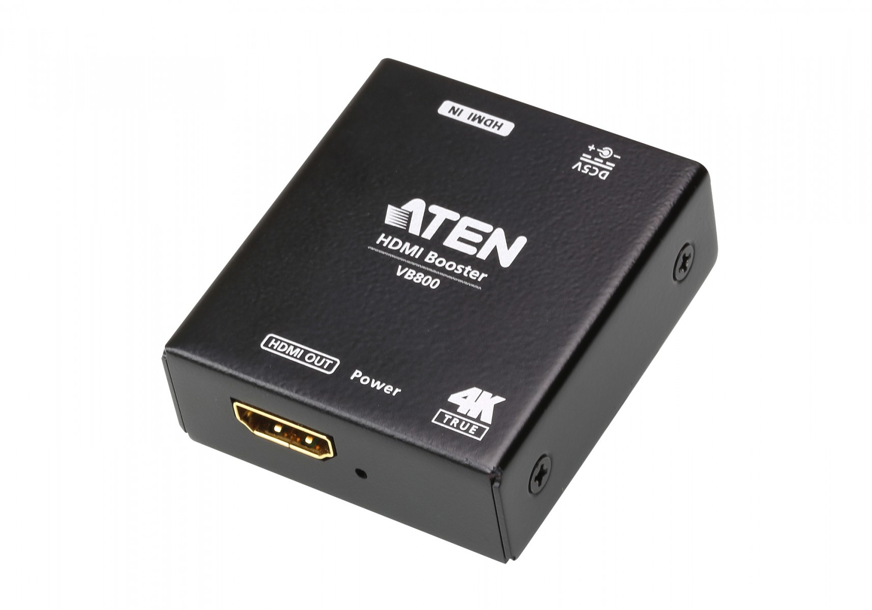 ATEN ATEN VB800 - Trasmettitore e ricevitore AV - 20 m - Nero - HDCP - ELABORAZIONI E DISTRIBUZIONI DEL SEGNALE | TecnoCARE.net Sabaudia, Latina, Terracina, San Felice Circeo e Pontinia