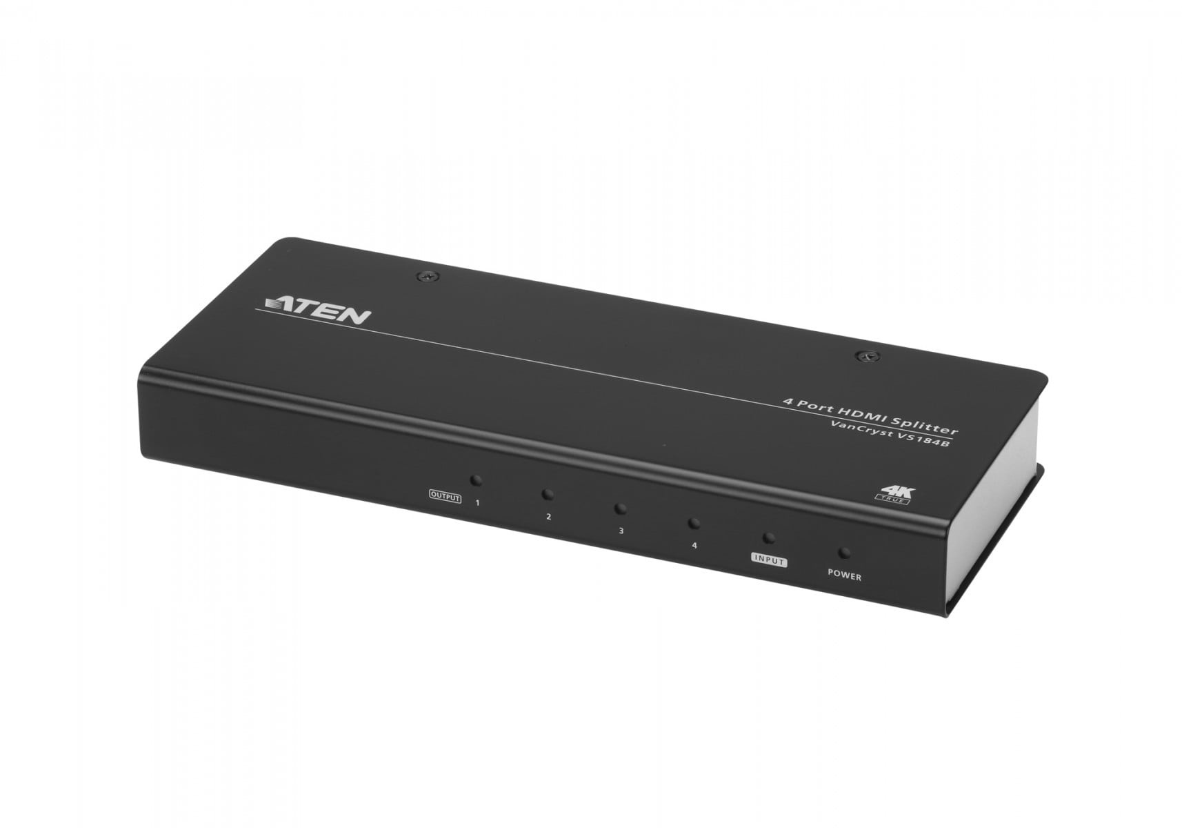 ATEN ATEN 4-Port True 4K HDMI Splitter - ELABORAZIONI E DISTRIBUZIONI DEL SEGNALE | TecnoCARE.net Sabaudia, Latina, Terracina, San Felice Circeo e Pontinia