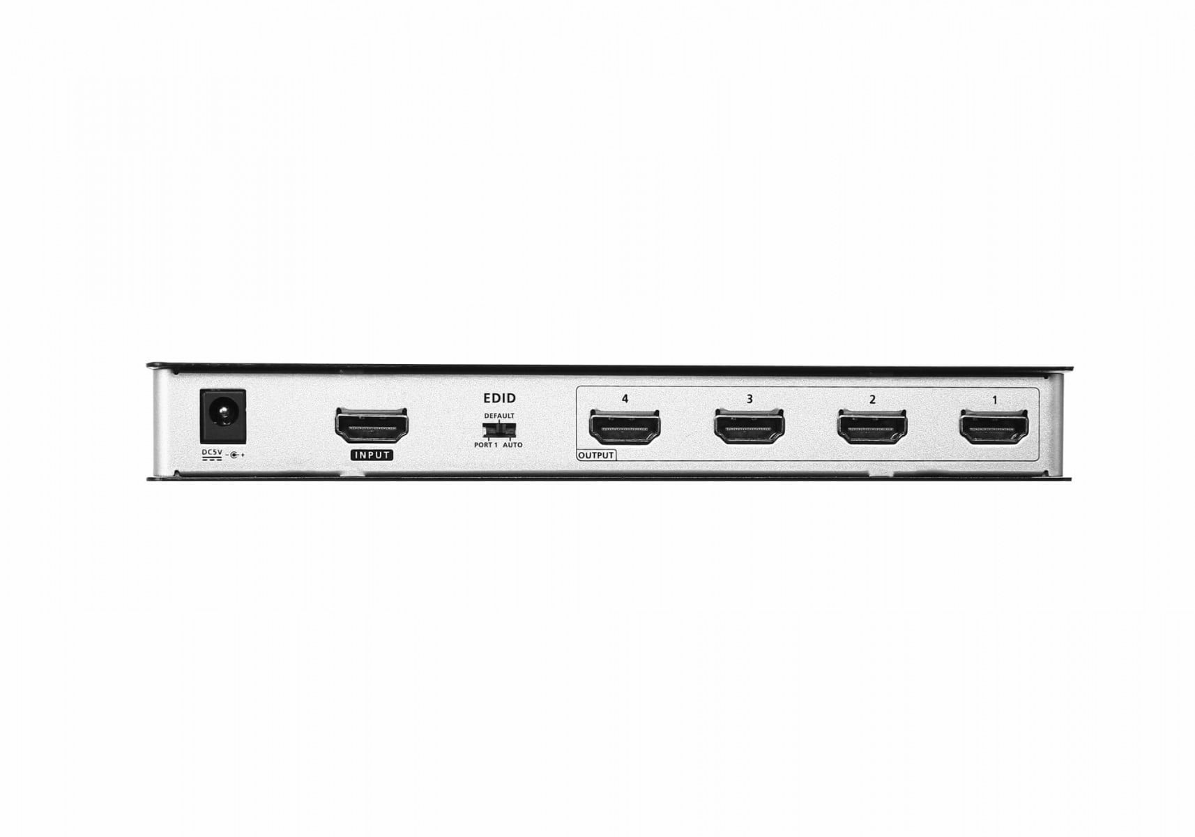 ATEN ATEN 4-Port True 4K HDMI Splitter - ELABORAZIONI E DISTRIBUZIONI DEL SEGNALE | TecnoCARE.net Sabaudia, Latina, Terracina, San Felice Circeo e Pontinia