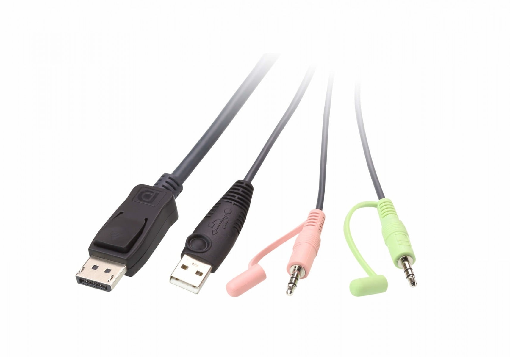 ATEN ATEN 2-Port USB DisplayPort Cable KVM Switch - TASTIERE E CONTROLLER | TecnoCARE.net Sabaudia, Latina, Terracina, San Felice Circeo e Pontinia