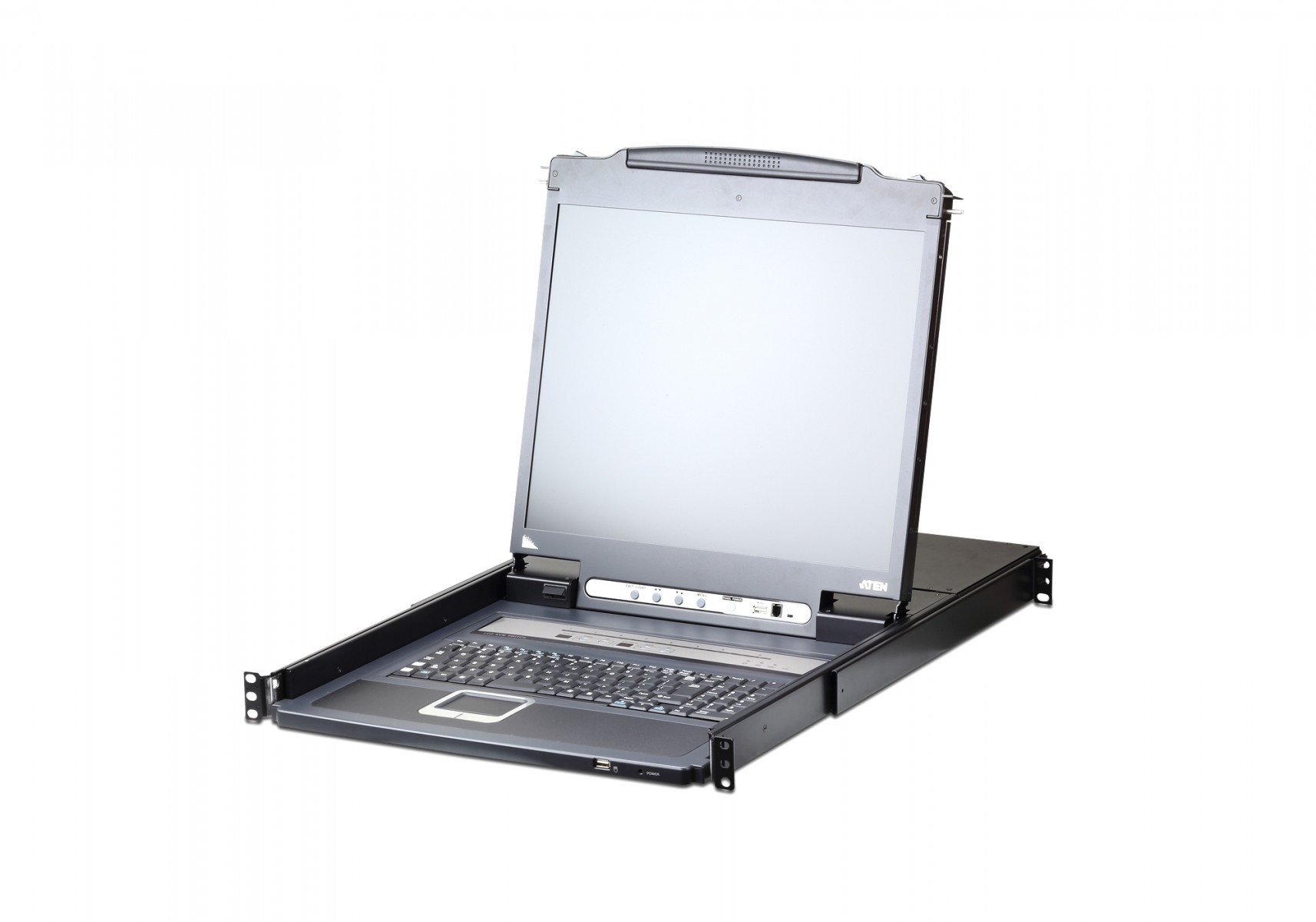 ATEN ATEN CL5708IM-ATA-XG console a rack 43,2 cm (17") Nero - COMPONENTI | TecnoCARE.net Sabaudia, Latina, Terracina, San Felice Circeo e Pontinia