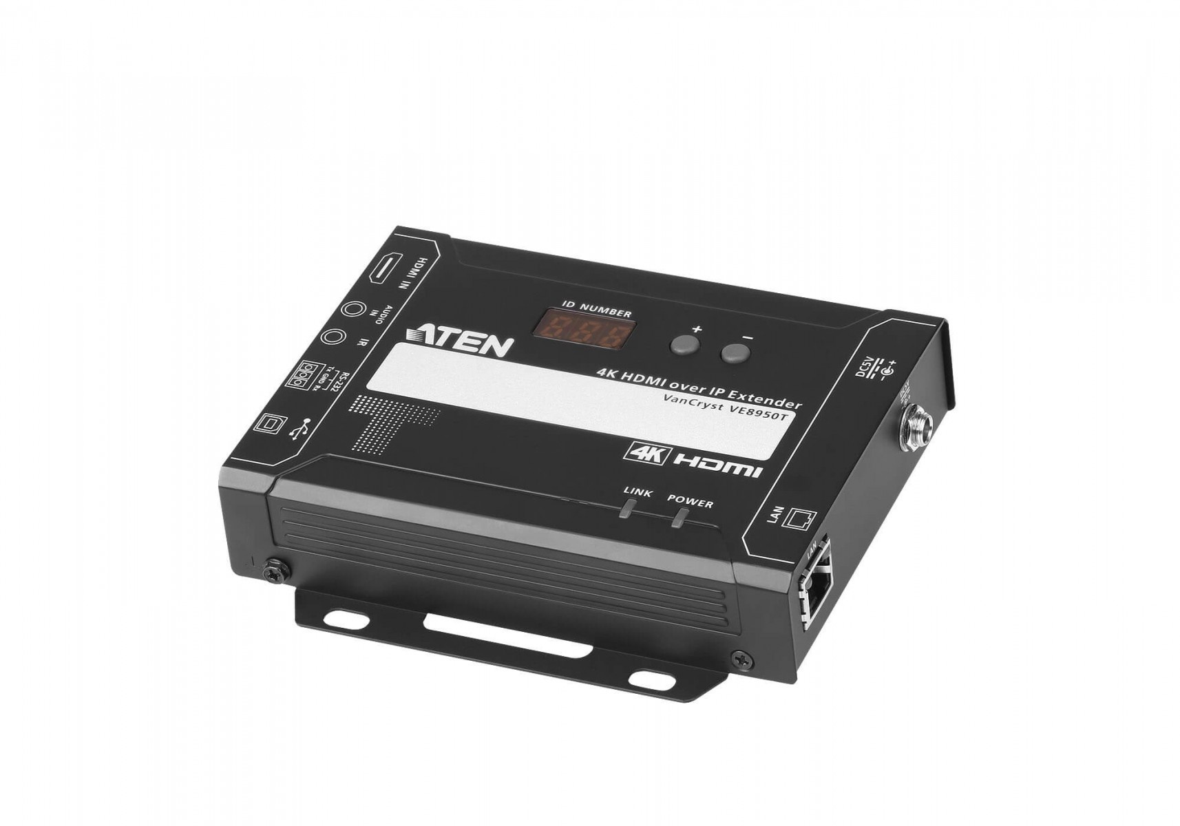 ATEN ATEN VE8950T-AT-G moltiplicatore AV Trasmettitore AV Nero - ELABORAZIONI E DISTRIBUZIONI DEL SEGNALE | TecnoCARE.net Sabaudia, Latina, Terracina, San Felice Circeo e Pontinia