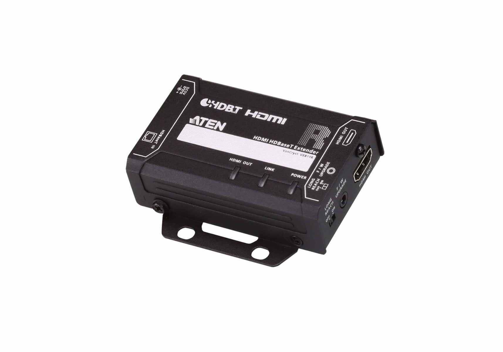 ATEN ATEN VE811 - 4096 x 2160 Pixel - Trasmettitore e ricevitore AV - 150 m - Cablato - Compatibilità 3D - HDCP - ELABORAZIONI E DISTRIBUZIONI DEL SEGNALE | TecnoCARE.net Sabaudia, Latina, Terracina, San Felice Circeo e Pontinia