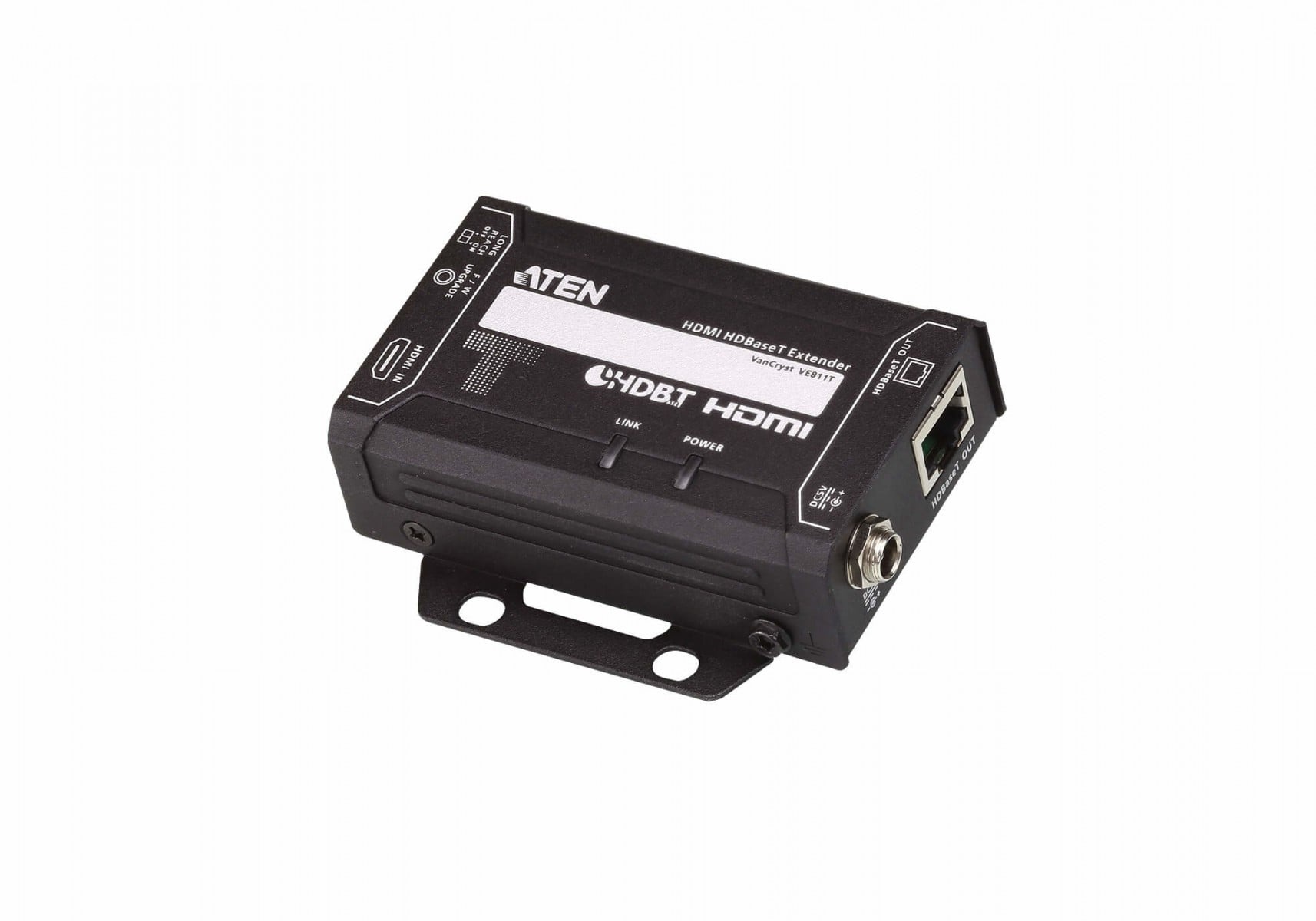ATEN ATEN VE811T - 4096 x 2160 Pixel - Trasmettitore AV - 1,8 m - Cablato - Compatibilità 3D - Nero - ELABORAZIONI E DISTRIBUZIONI DEL SEGNALE | TecnoCARE.net Sabaudia, Latina, Terracina, San Felice Circeo e Pontinia