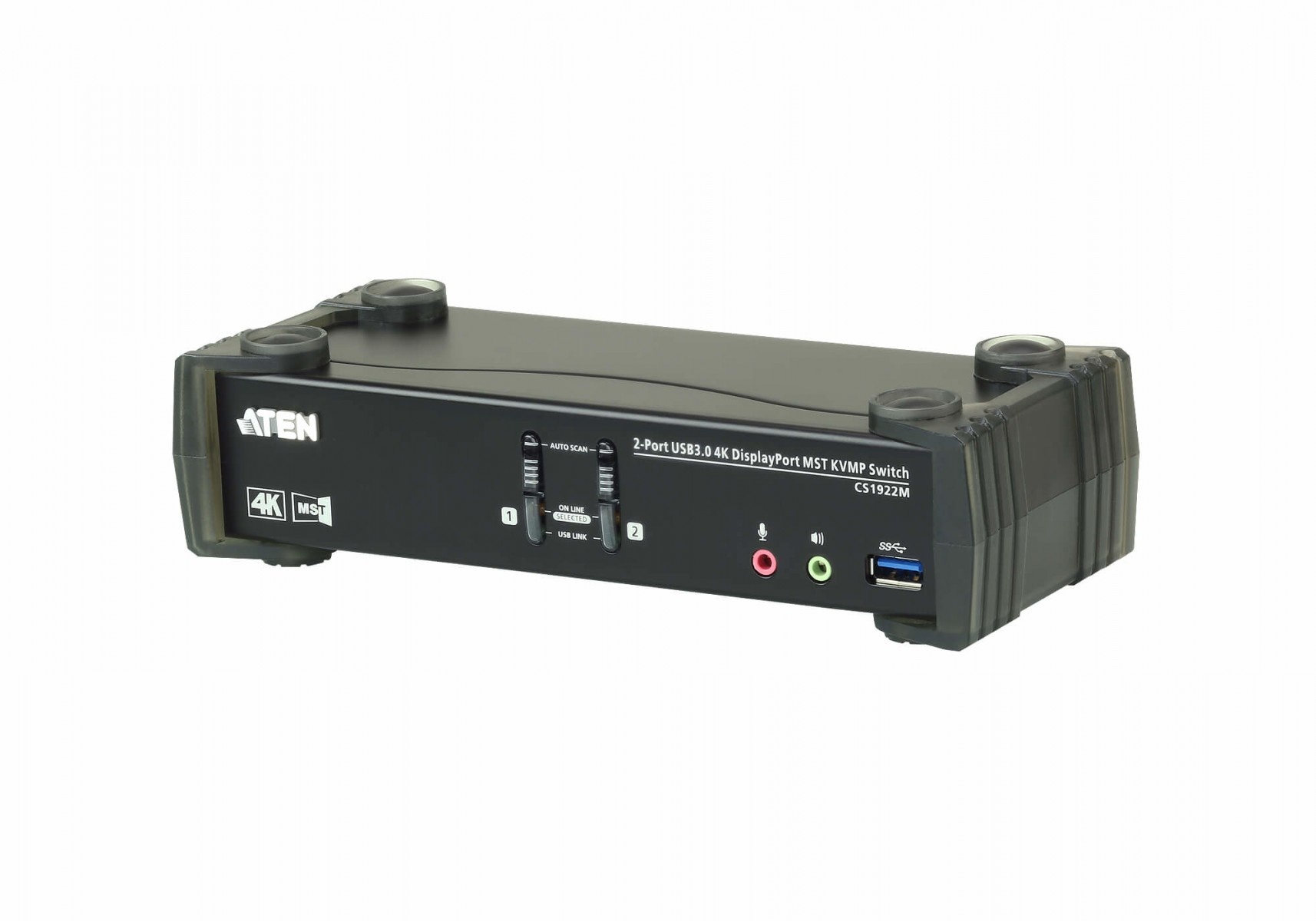 ATEN CS1922M - 4096 x 2160 Pixel - 4K Ultra HD - 3,44 W - Nero - TASTIERE E CONTROLLER | TecnoCARE.net Sabaudia, Latina, Terracina, San Felice Circeo e Pontinia